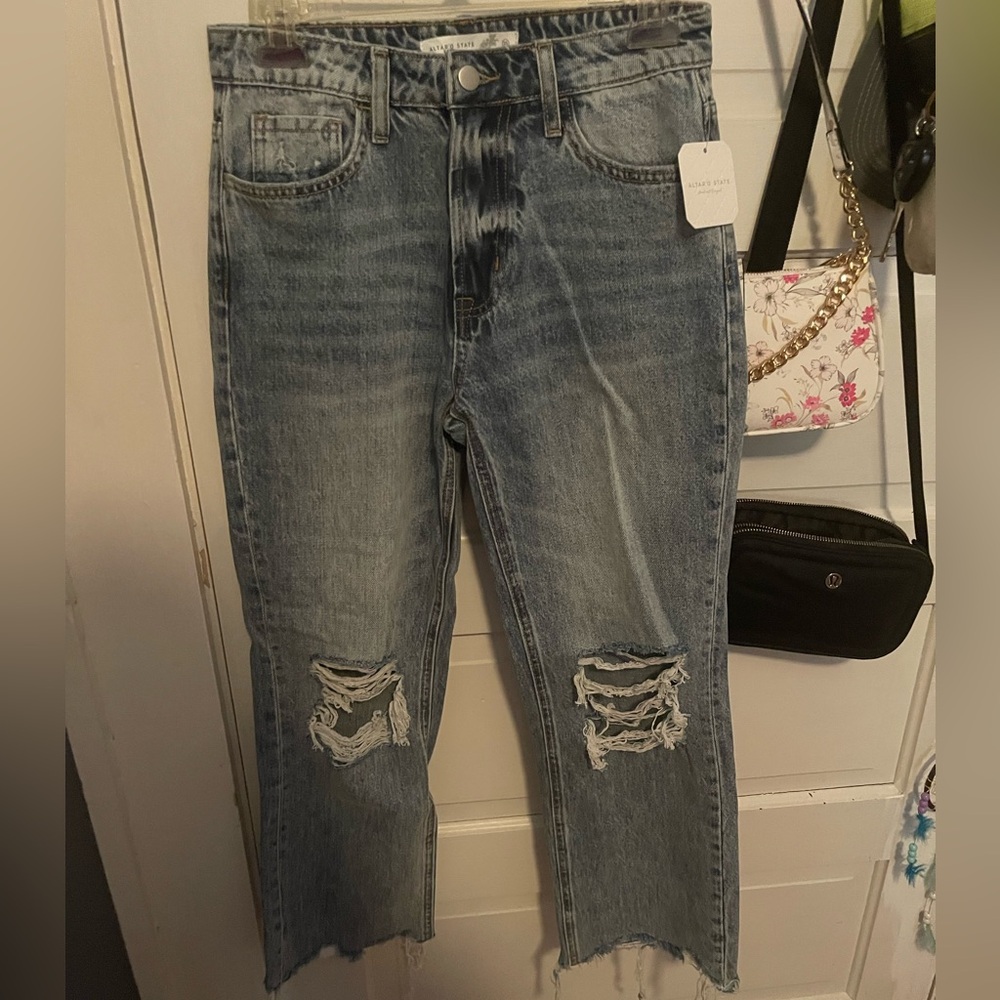 Altar'd State Dark Wash Denim